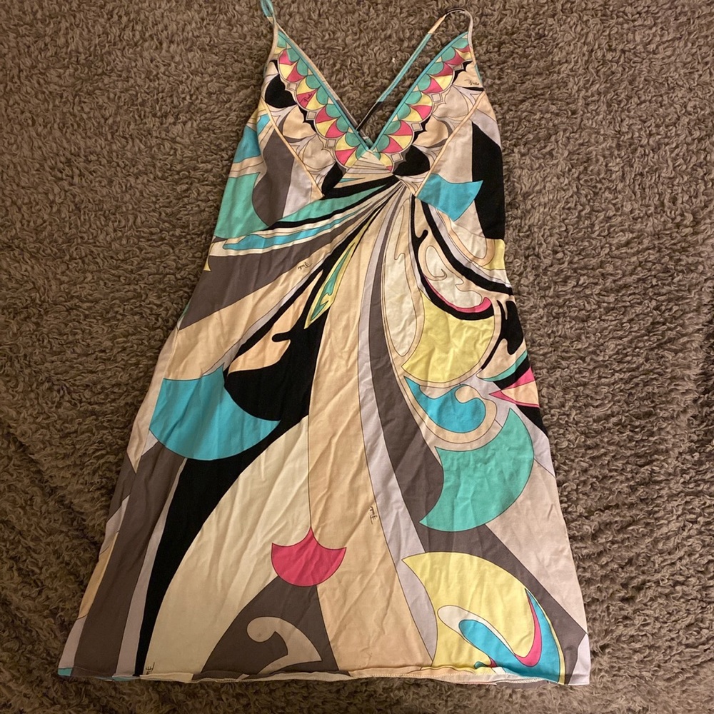Emilio Pucci mini dress